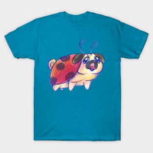 Lady Pug T-Shirt